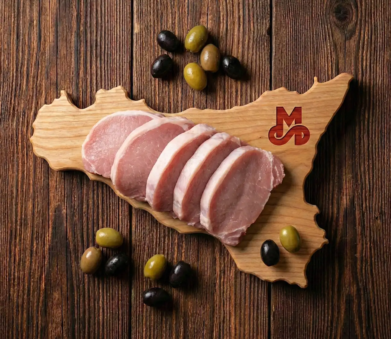 Lonza di Suino