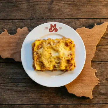 Lasagne al Ragu con Suino Nero dei Nebrodi