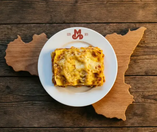 Lasagne al Ragu con Suino Nero dei Nebrodi