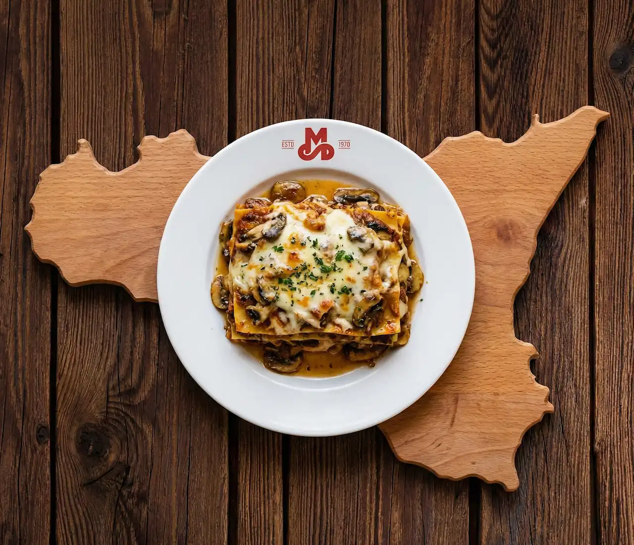 Lasagne ai Funghi